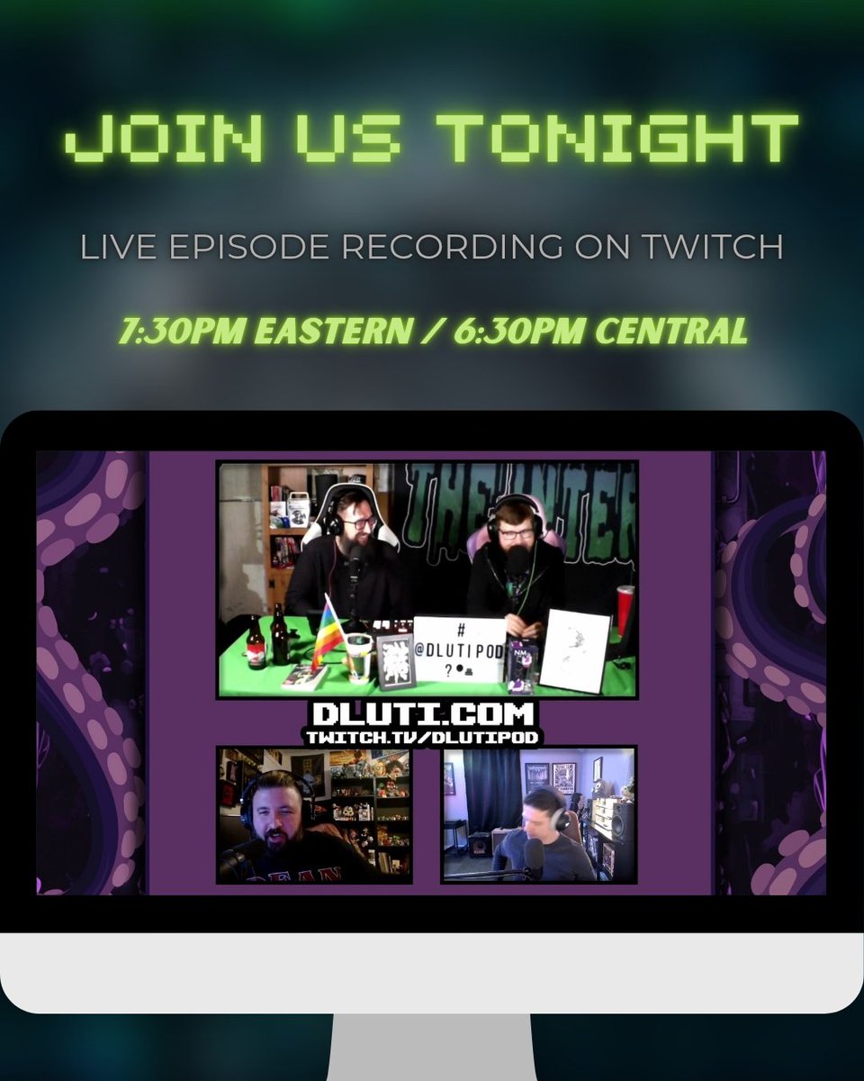 DLUTIPOD's tweet image. Be there or don't. We can't tell you what to do!