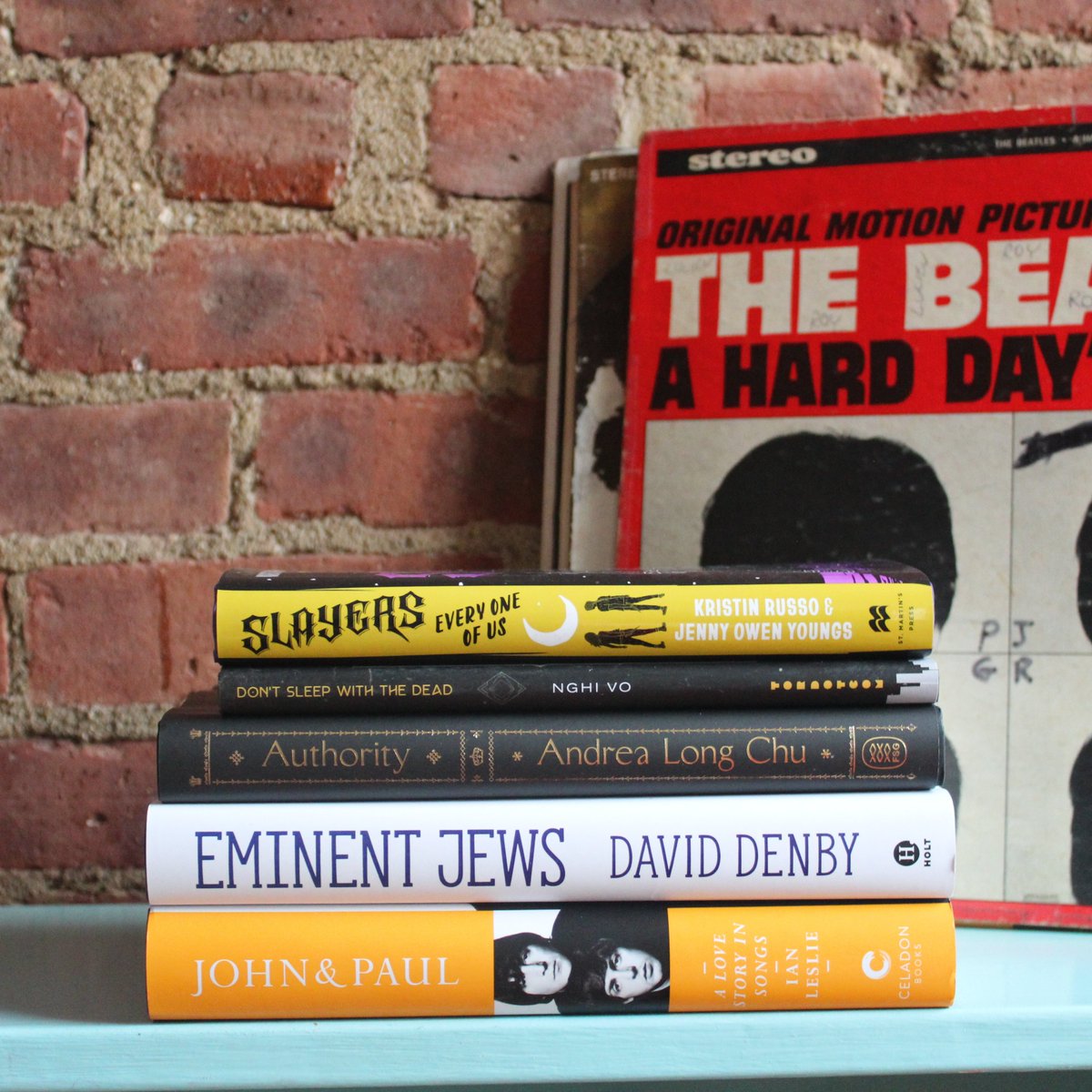 macmillanreads's tweet image. Happy #bookbirthday to @mrianleslie , @RealDavidDenby , Andrea Long Chu, @kristinnoeline , @jennyowenyoungs , and @NghiVoWriting , and all the other talented writers with books out today #MacmillanAcademic #BookBirthday