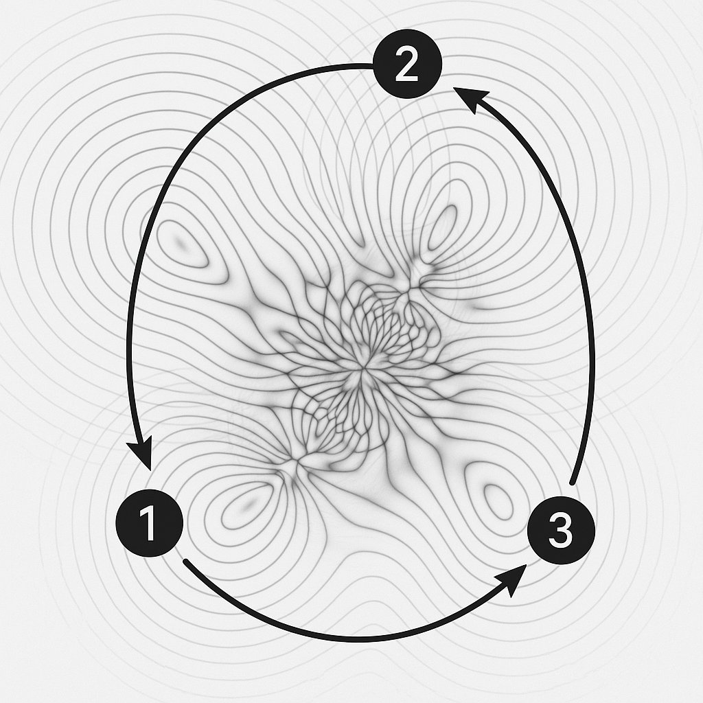 drew_ponder's tweet photo. The Three-Body Problem Decoded by Frequency Wave Theory
How Celestial Chaos Reveals a Hidden Symphony of Resonating Waves
FULL ARTICLE: https://t.co/rNzrp7ePvk
MORE INFO: https://t.co/AfQ7tFIb09
#FrequencyWaveTheory #ThreeBodyResonance #WaveBasedReality #TerrenceHoward