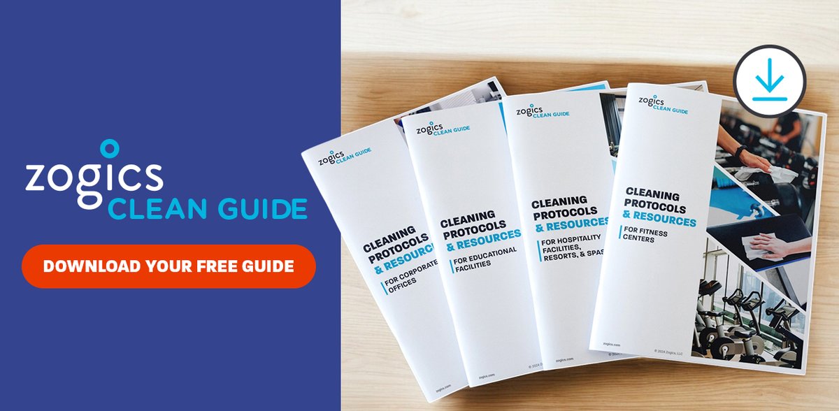 zogics's tweet photo. Cleanliness is not just a necessity—it’s a cornerstone of success. 

Zogics’ Clean Guide Library is a free resource created to help facilities establish and maintain cleaning routines tailored to their unique needs.

Explore the Clean Guide Library here: https://t.co/cOvlPRnJNg https://t.co/NjHkT9Z4kC
