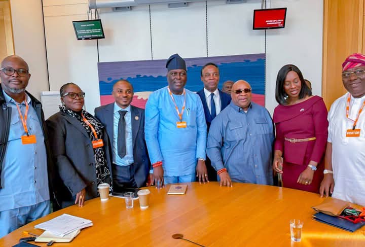 GOGnewsmedia's tweet photo. Gov Ademola Adeleke Meeting with the UK Prime Minister’s Envoy to Nigeria on Trade and Investment: Rt. Hon. Florence Eshalomi MP on driving UK investment to Osun state. A Memorandum of Understanding (MOU) was signed at the House of Commons, London. https://t.co/gmLRoQUbyf
