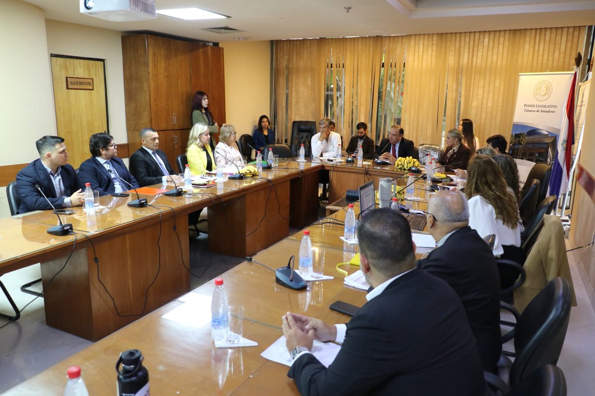 Comisión analiza impacto de la denominada "mafia de pagarés"

senado.gov.py/index.php/noti…

#SenadoPy