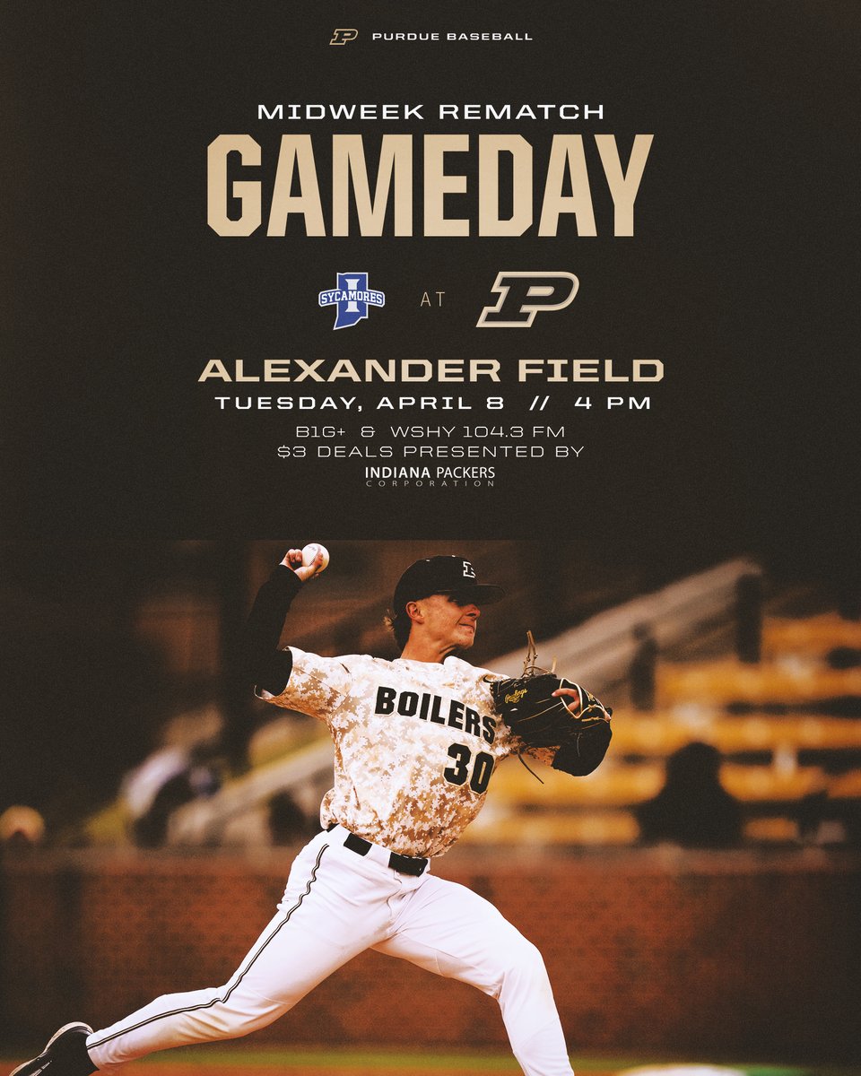 Purdue Baseball tweet media