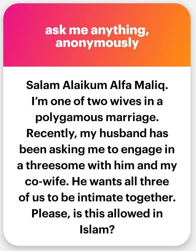 Your thoughts on this....