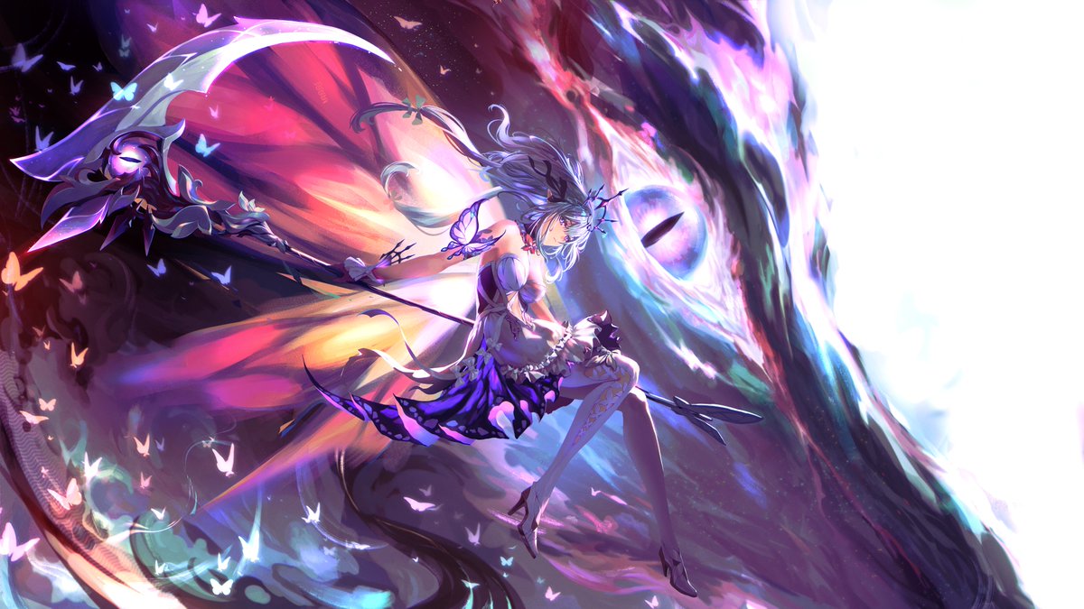 My lovely Rice
#キャストリス #Castorice #崩壊スターレイル #HonkaiStarRail