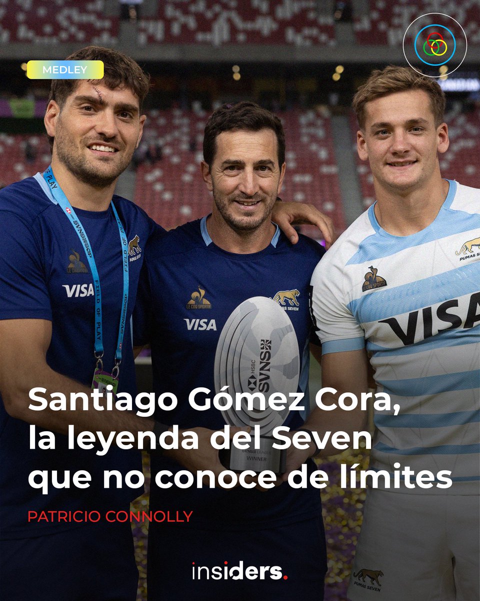 insiders_news's tweet photo. 🥇 #MEDLEY | Santiago Gómez Cora, la leyenda del Seven que no conoce de límites

🏉 Los Pumas 7´s se coronaron bicampeones del Circuito Mundial y el entrenador agiganta su historia en el rugby.

✍️ @PatoConnolly 

🔗 https://t.co/JMvouzWpA0 https://t.co/vZdv7IL3zs