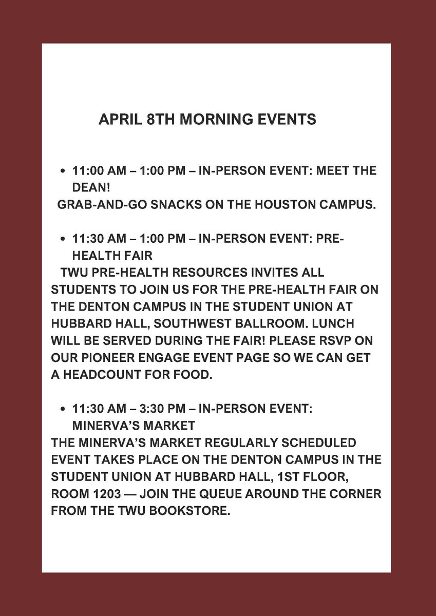 TWU Graduate School (@gradschooltwu) on Twitter photo 