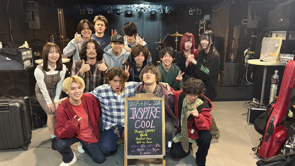 sota_g_'s tweet photo. 観に来てくださった皆さん
いつも応援してくださる皆さん
本当にありがとうございます！！

あっという間に感じた25分間でした
皆さんの楽しかったという声を聞けて、
とても良かったです

新曲出したいな、またライブしたいな
ぜひ楽しみにしていてください！！！！ https://t.co/re2P36BVMW