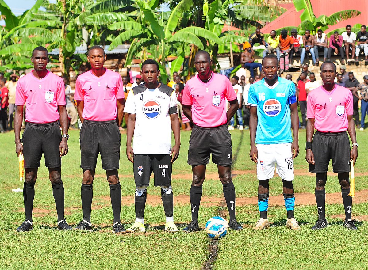 VBugerere's tweet photo. #PepsiUFL | #Semifinal2 | #FirstLeg
FT'
The Saints head into second leg with a two goal advantage!
@umunkozi 2-0 @BugemaUniv
#VoBUpdates | #LivefromNkozi
⚽ Emmanuel Tumusiime 52'
⚽ Lagu Richard 86'
@Jackshots24 @uflug @VarsitysportsUG https://t.co/aEV0ykznEK