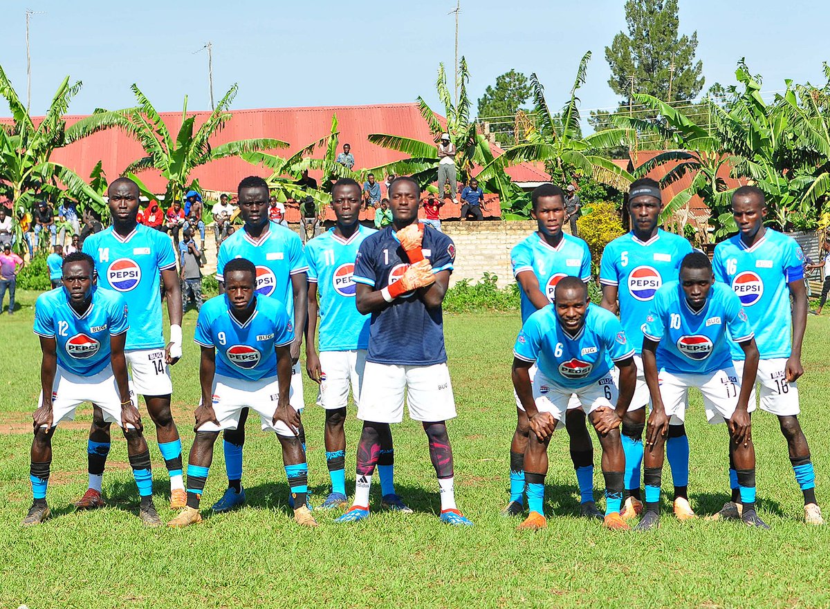 VBugerere's tweet photo. #PepsiUFL | #Semifinal2 | #FirstLeg
FT'
The Saints head into second leg with a two goal advantage!
@umunkozi 2-0 @BugemaUniv
#VoBUpdates | #LivefromNkozi
⚽ Emmanuel Tumusiime 52'
⚽ Lagu Richard 86'
@Jackshots24 @uflug @VarsitysportsUG https://t.co/aEV0ykznEK