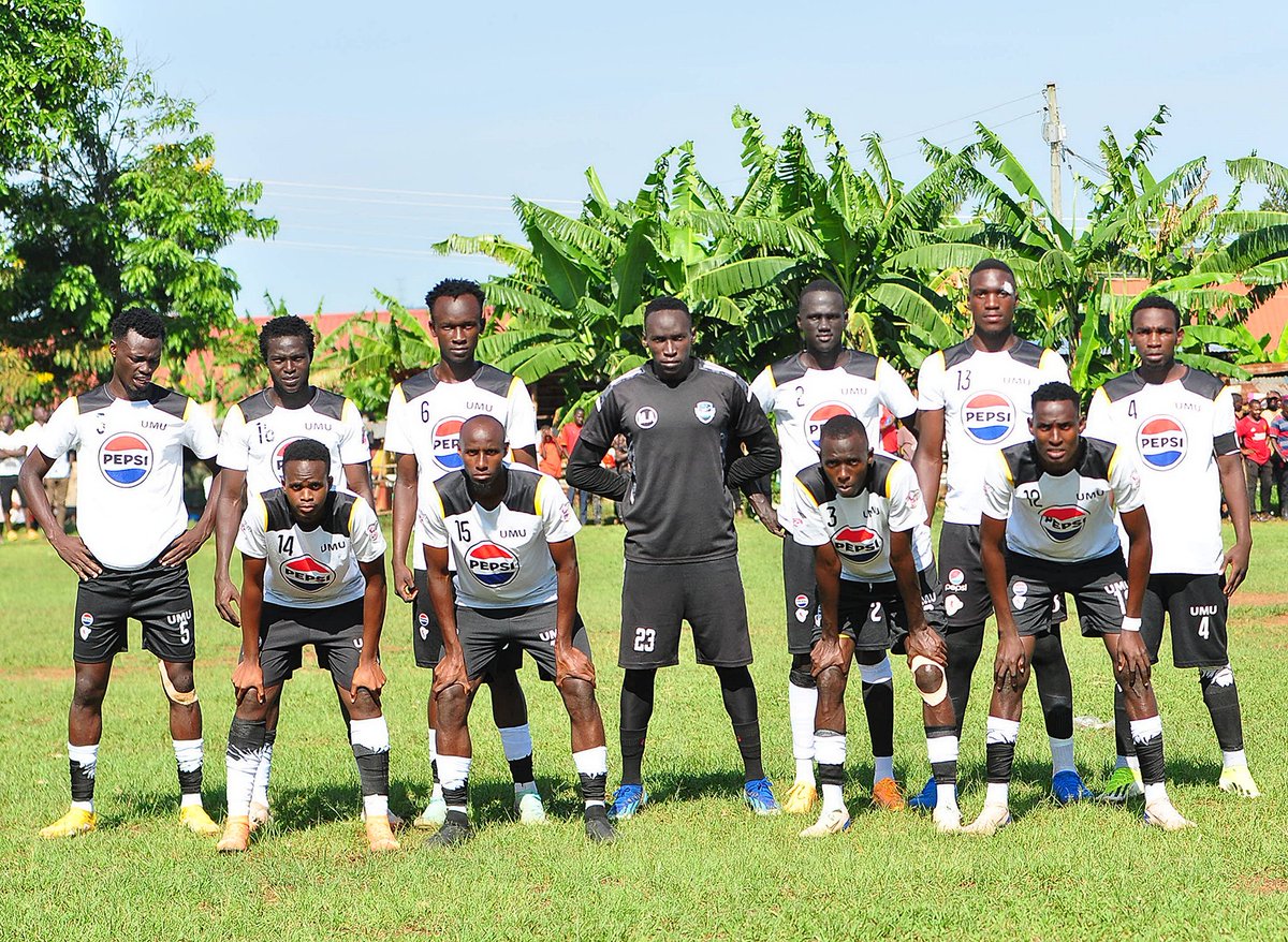 VBugerere's tweet photo. #PepsiUFL | #Semifinal2 | #FirstLeg
FT'
The Saints head into second leg with a two goal advantage!
@umunkozi 2-0 @BugemaUniv
#VoBUpdates | #LivefromNkozi
⚽ Emmanuel Tumusiime 52'
⚽ Lagu Richard 86'
@Jackshots24 @uflug @VarsitysportsUG https://t.co/aEV0ykznEK