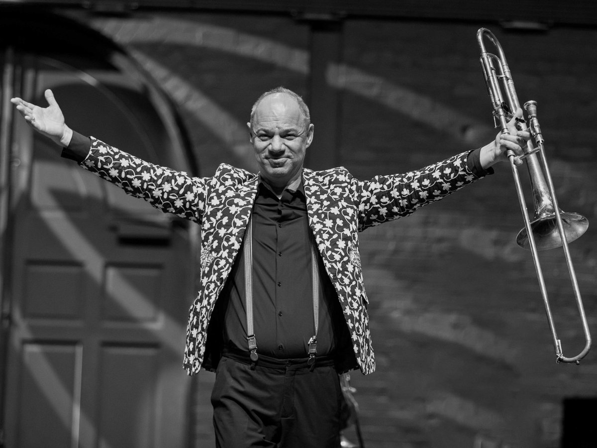 ouperformingart's tweet photo. @Mnozil Brass had the audience grooving to the beat last month! Check out these highlights from the show.🎺 https://t.co/Ufr0oiehPY