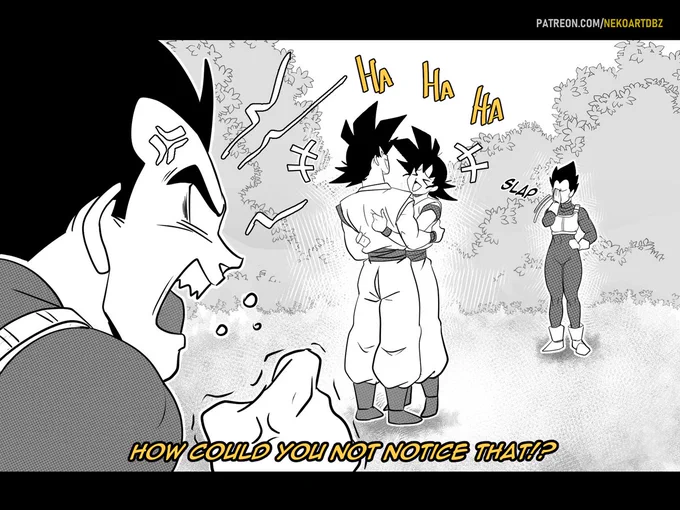 'Counterparts'  [Panels #19-21]
Whis prepared a special training for Goku and Vegeta with their  counterparts.
#DragonBall

More of this comic is already available on my Patr3on 
