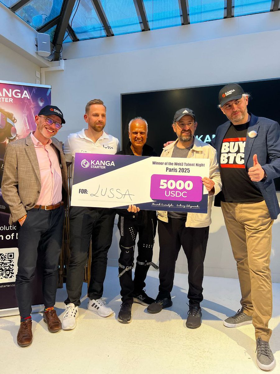 CryptoKnightsShow (@cryptoknightshq) on Twitter photo 🚀 Just hit Paris with a mini pitch showdown! 🔥 4 projects, 4 minutes each. We partnered up with <a href="/kangastarter/">Kangastarter</a> + Judges from DNA, The Sandbox, and CK’s own @Riazmehta
A glimpse of big things to come. 📺🌎 🚀 Just hit Paris with a mini pitch showdown! 🔥 4 projects, 4 minutes each. We partnered up with <a href="/kangastarter/">Kangastarter</a> + Judges from DNA, The Sandbox, and CK’s own @Riazmehta
A glimpse of big things to come. 📺🌎