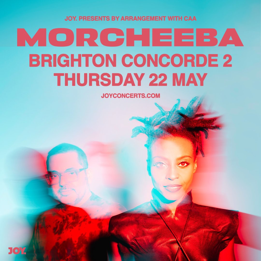 💥💥 Now On Sale 💥💥

Tickets are now on sale for <a href="/MorcheebaBand/">Morcheeba</a> headline show here at Concorde 2. The band are out on tour to celebrate the release of their new album, Escape The Chaos.

Grab your tickets from concorde2.co.uk