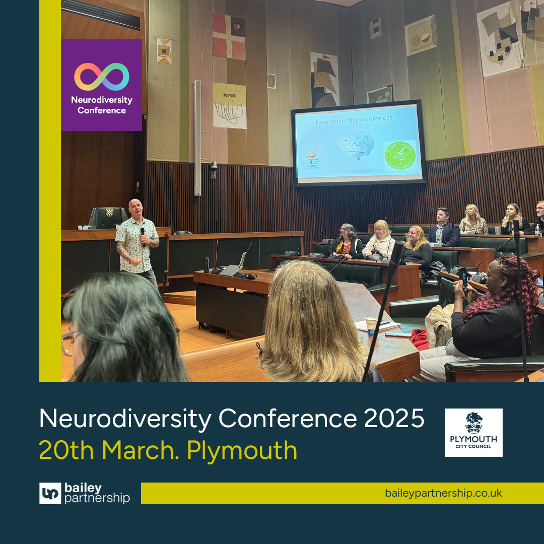 As part of Neurodiversity Celebration Week, Bailey Partnership attended the #Neurodiversity Conference to discuss how employers can embrace neurodiversity and create equal workplaces. The event was invaluable to enhance our already strong #EDI processes and procedures