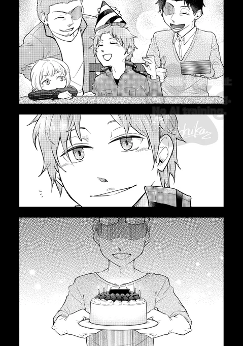 迅さんお誕生日おめでとう!!(1/4)
#迅悠一誕生祭2025
#迅さんお誕生日おめでとう 