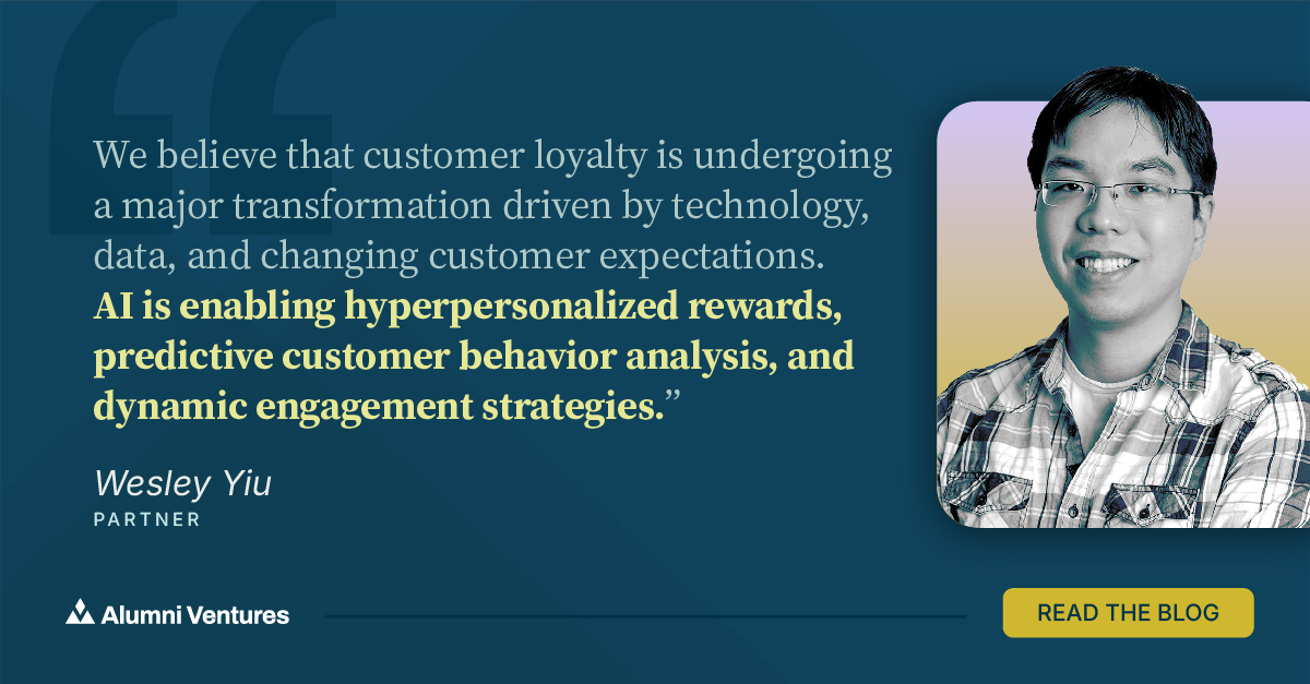 Loyalty is no longer about points—it’s about personalization, experiences, and connection. That’s why <a href="/kalder_co/">Kalder | Rewards, Payment Solutions | 𝕜.</a> fills critical gaps in traditional loyalty programs by helping brands create, scale, and monetize next-generation loyalty programs: av-funds.com/42gpuhU.
