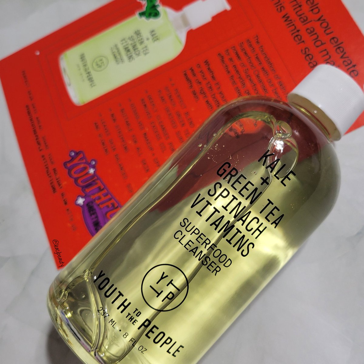 sidneyiridescen's tweet photo. Love this Superfood Cleanser @youthtotheppl #yttp #youthtothepeople #Youthfulskin #facecleanser #superfood #facecareproducts #ugccreator #cleanser  #koreanbeautyproducts #kbeauty #koreanbeauty #koreanskincare https://t.co/gDzDsmyCat