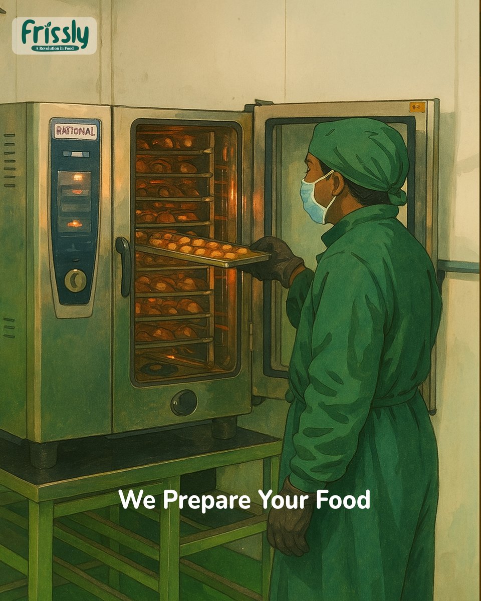 Frissly247483's tweet image. When we say 'Made to Order', we mean it! Download the Frissly app today and experience food that is truly Fresh! 

#FreshFoodDelivery #ChemicalFreeFood #RealFoodRevolution #NoPreservatives #frissly