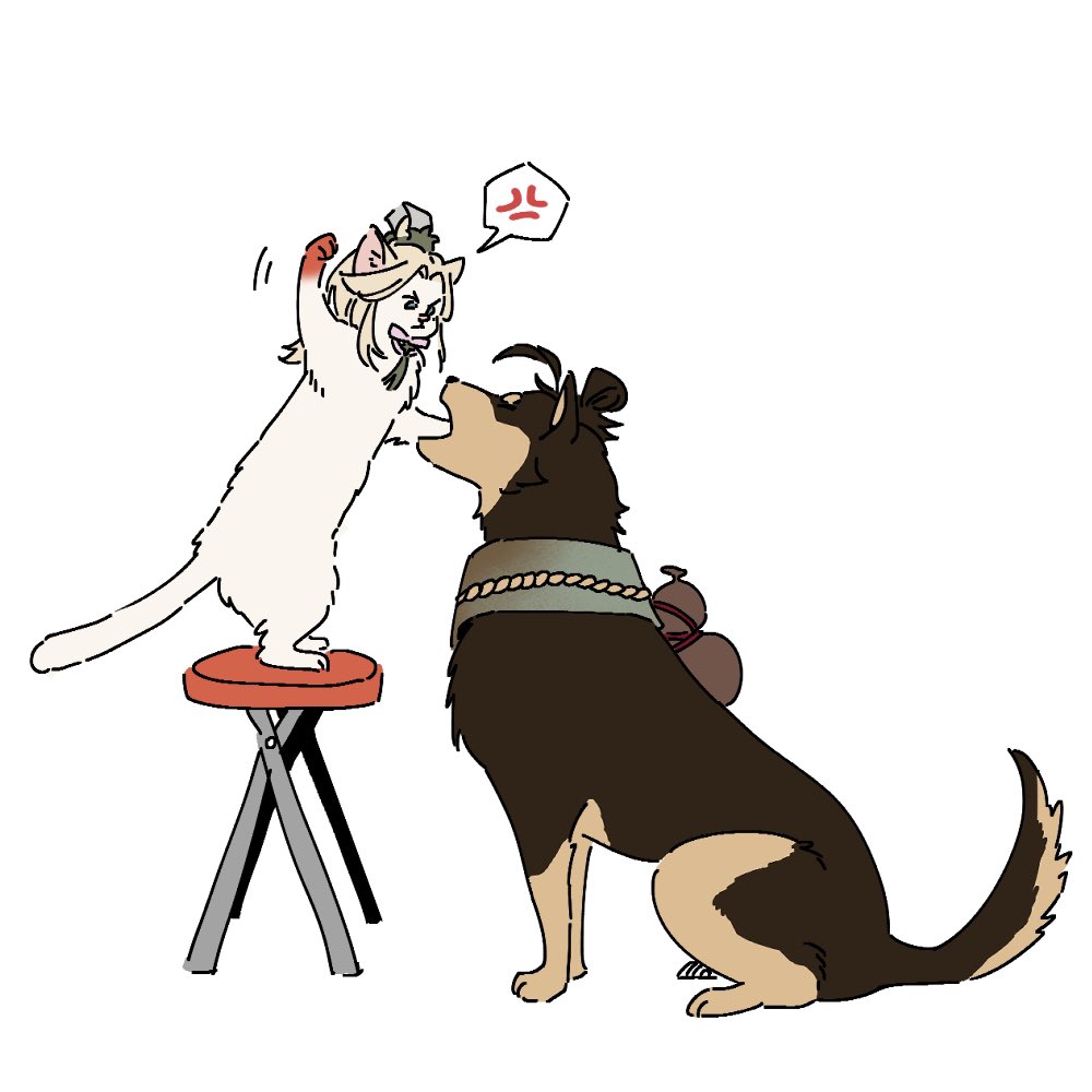 eskimo_min's tweet photo. 🐱🐶#鸢华景 https://t.co/JMhrj5JBiv
