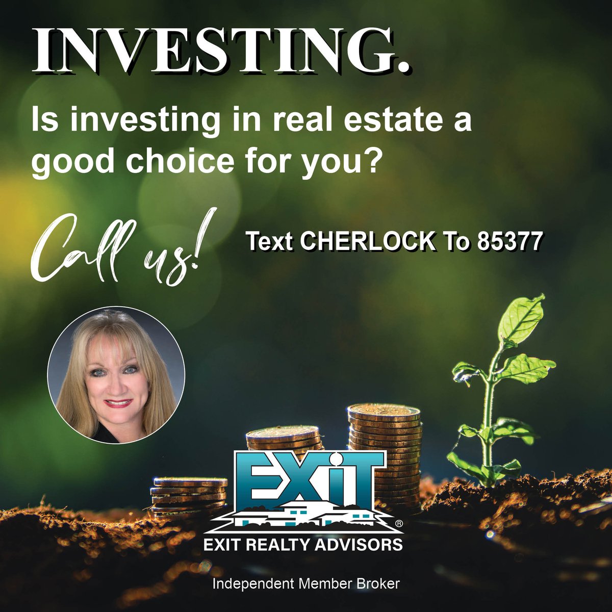 EXITchermiculka's tweet photo. Thinking of investing in real estate? EXIT Realty Advisors can help!

Call 210-394-1376 today, or text CHERLOCK to 85377.

#realestate #luxuryhomes #realtors #texasrealtors #chermiculka #exitrealtyadvisors #cherlockhomes #hiringrealestateagents #buyers #sellers... https://t.co/X87LWuVlaS