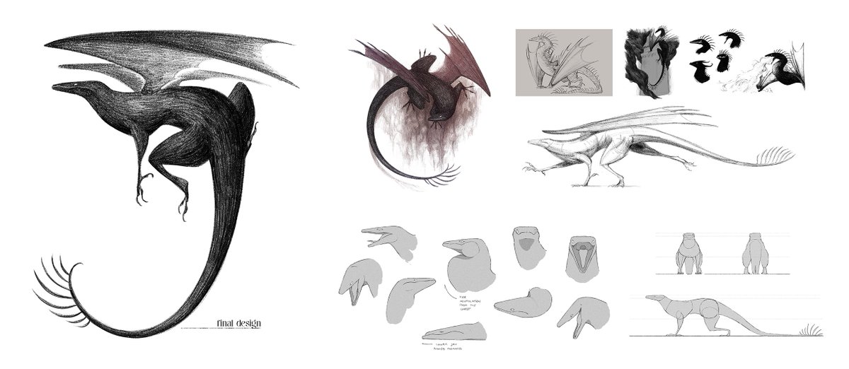 Siuspau's tweet photo. Hi #PortfolioDay ! I'm Pau, a Concept artist and illustrator from Spain who loves creatures and fantasy themed art!
💼 Currently available for work https://t.co/3he17vTPba
