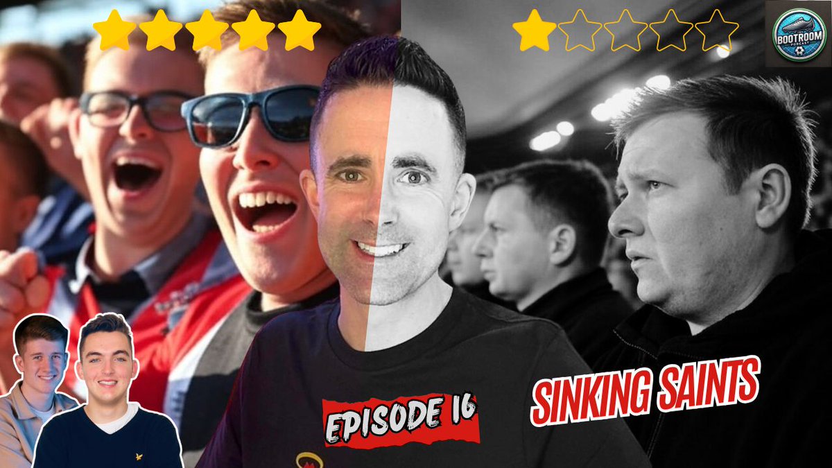 New interview live now 🎙️⚽️
Harry Hennings &amp; Jamie McCreedy sit down with Football Martin to talk all things Southampton, no filters.
A brutal season for the Saints, and we’re breaking it all down!

#SaintsFC #FootballTalk #PremierLeague #SouthamptonFC