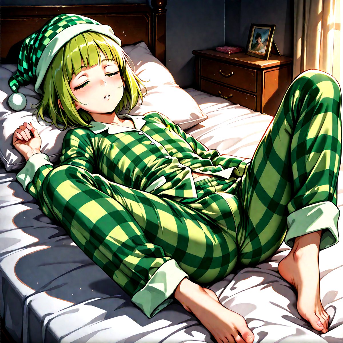 88ssizz88's tweet image. おやすみ男の子。

#AIart #stable_diffusion