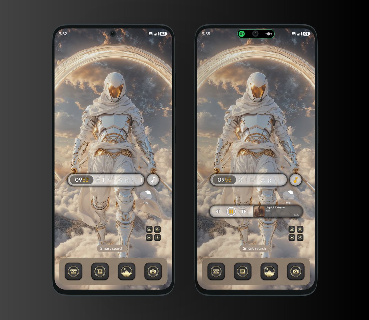 DanXKustom's tweet photo. Good Day friends
My Screenshot
@SmartLauncher
Widget ππΎby me ππΎββοΈ @MkFuego
Wallpaper by @Enter_Apps
Icons #DesireBlackGold by @Coccco28
#DynamicSpotApp
#KWGT #myhomescreen #Android #Xiaomi #HyperOs https://t.co/Hjvx6xMrdi