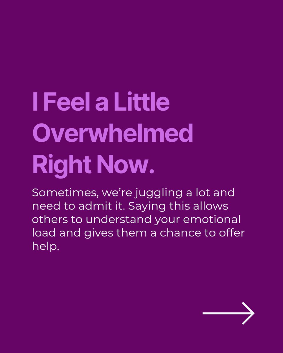 pinnaclemedng's tweet photo. Stop saying ‘I’m fine’ when you’re not..

Your feelings are valid, &amp; you don’t have to hide them. 

Swipe through for better ways to express how you're really feeling — and if you need someone to talk to, Pinnacle Medical Services is here to help.

Reach out today ! https://t.co/nginZXTyY7