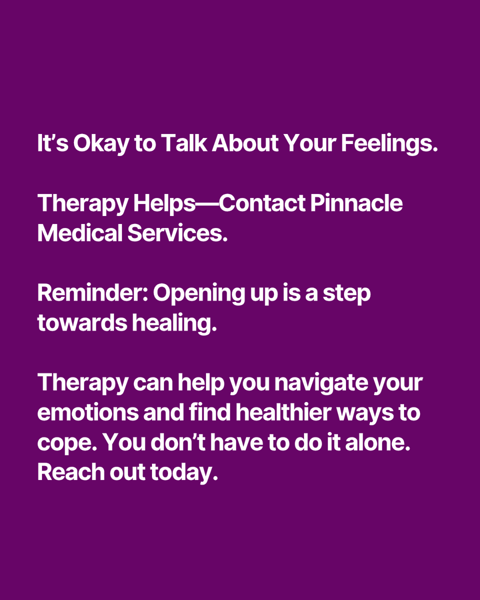pinnaclemedng's tweet photo. Reach out today and take the first step toward healing.

#MentalHealthSupport #ItsOkayToNotBeOkay #TalkToSomeone #PinnacleCare https://t.co/Mwp62DdcHR