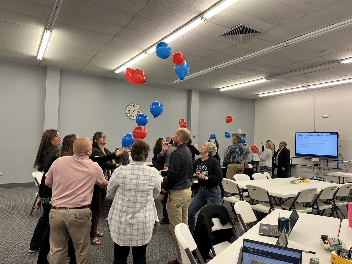 Noalee McDonald-Augu (@nmcdonaldshesc) on Twitter photo Dr. Stevens leading the group in an activity of trying to keep their strengths in the air as distractions, changes in staff, and initiatives change. They rocked it.
<a href="/SmokyHillEDU/">Smoky Hill Education Service Center</a> <a href="/ksdehq/">KS Dept of Education</a> <a href="/USD_107/">USD 107 Rock Hills</a> <a href="/Supt_Sells/">Jeff Sells</a> <a href="/Pike_Valley/">Pike Valley Panthers</a> <a href="/JoonasSteve/">Steve Joonas</a> <a href="/lakesideknights/">Lakeside Jr./Sr. High</a> Dr. Stevens leading the group in an activity of trying to keep their strengths in the air as distractions, changes in staff, and initiatives change. They rocked it.
<a href="/SmokyHillEDU/">Smoky Hill Education Service Center</a> <a href="/ksdehq/">KS Dept of Education</a> <a href="/USD_107/">USD 107 Rock Hills</a> <a href="/Supt_Sells/">Jeff Sells</a> <a href="/Pike_Valley/">Pike Valley Panthers</a> <a href="/JoonasSteve/">Steve Joonas</a> <a href="/lakesideknights/">Lakeside Jr./Sr. High</a>