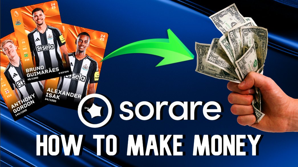 Flyndle_'s tweet photo. ๐ฐ Top 5 Ways to Make Money on Sorare in 2025! ๐ฐ
Want to turn your Sorare passion into profit? โฝ๐
From trading tips to hidden strategies โ this guide has it all.
LINK DOWN BELOW ๐
#Sorare #MakeMoneyOnline #SorareTips #NFTFootball #FantasyFootball https://t.co/jhpSAhqVyT