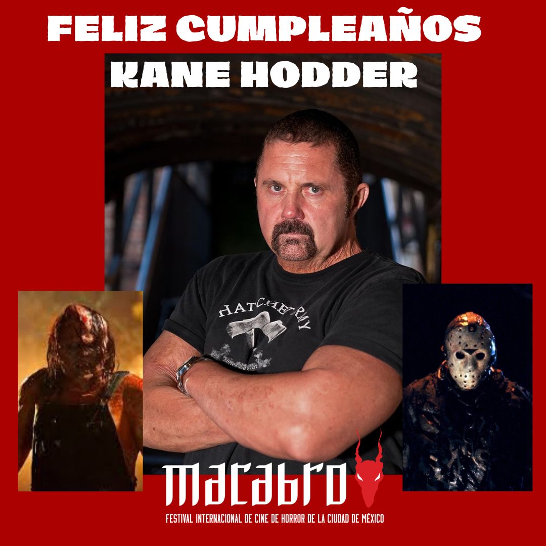 MacabroFICH's tweet image. EFEMÉRIDES MACABRAS 👿 

Feliz cumpleaños Kane Hodder, popular por interpretar a Jason Voorhees en Viernes 13 y a Víctor Crowley de la saga “Hatchet”.

¡Muchas Felicidades!
#jasonvoorhees #viernes13 #kanehodder #slasherfilms #slashrers #saga #MacabroFICH