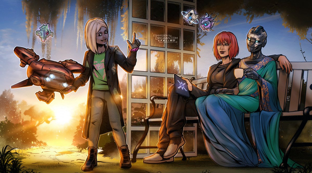 BrighanArt's tweet image. I'm Brighan⚡! I'm a freelance artist from Asturias (Spain). I do illustrations, comics and concept art for the entertainment field. #PortfolioDay
I'm open for freelance work or hire!