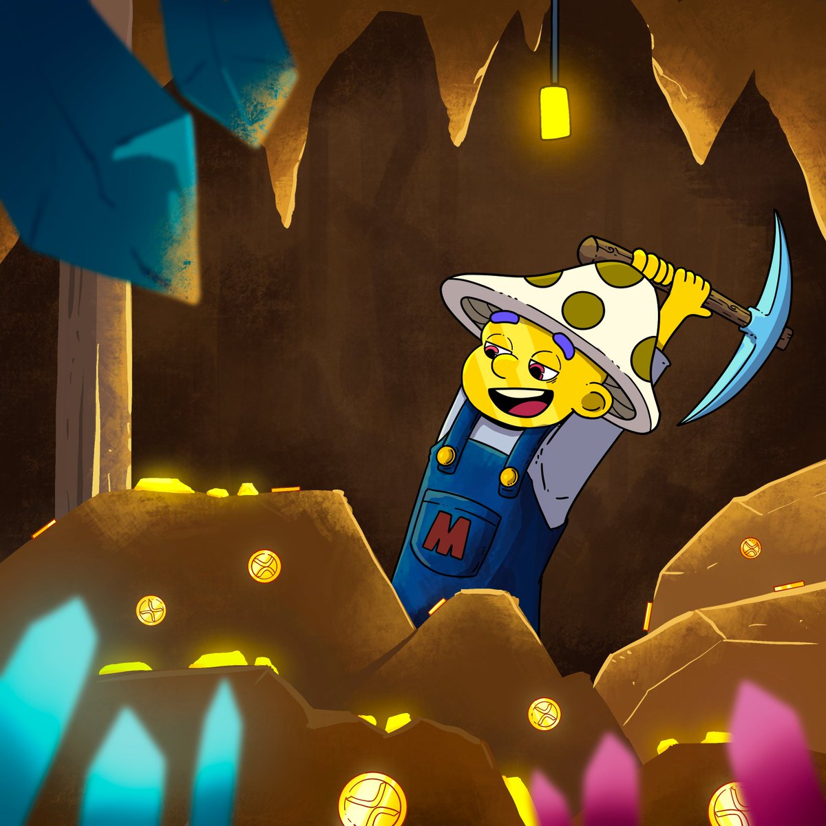 Do you hold enough Mushies to get these precious token? 👀👀👀
xrp.cafe/collection/mus…