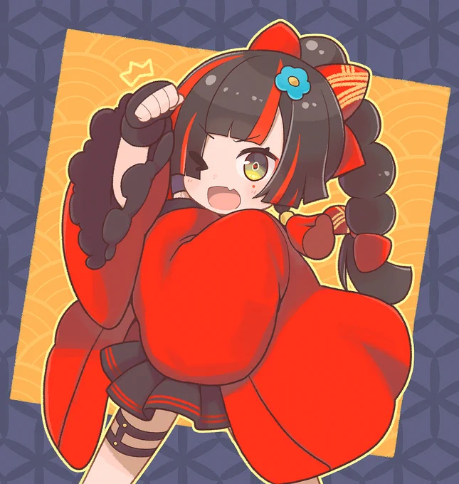 今日はチョヤチャンのお誕生日です!!!!!#はなびの標本 
