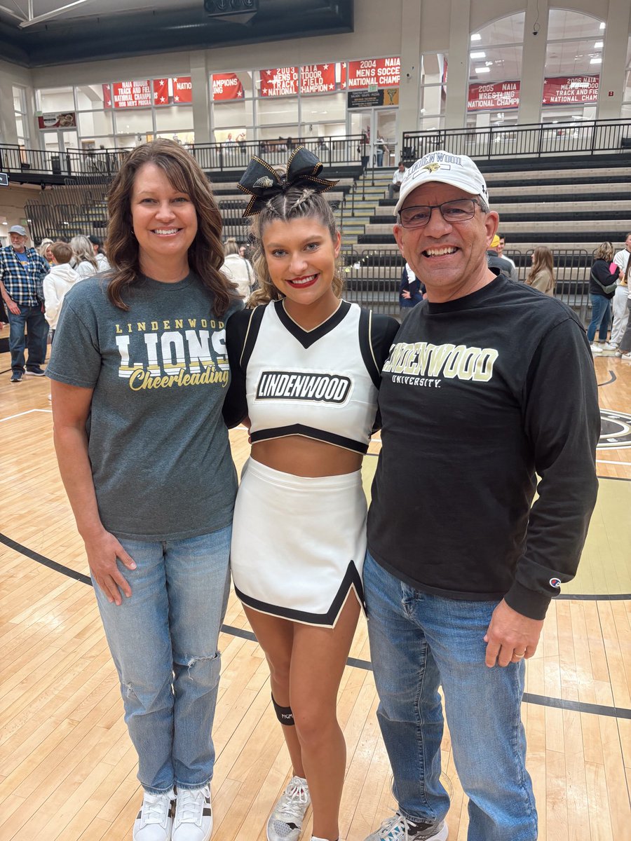 Very Proud Parent (@jcaupert) on Twitter photo #LindenwoodUniversity Showcase for the Cheer & Dance Teams who head to Daytona Beach, FL to compete in Nationals this week! Mega props to <a href="/cncheer_lu_nca/">Carrie Nichols</a> & her entire Coaching Staff!
#NCA2025 #NDA2025
#LU #SupportAllStudents #SportsFanatic #CheerDad
<a href="/LU_Lions/">Lindenwood Athletics</a> <a href="/LindenwoodU/">LindenwoodUniversity</a> #LindenwoodUniversity Showcase for the Cheer & Dance Teams who head to Daytona Beach, FL to compete in Nationals this week! Mega props to <a href="/cncheer_lu_nca/">Carrie Nichols</a> & her entire Coaching Staff!
#NCA2025 #NDA2025
#LU #SupportAllStudents #SportsFanatic #CheerDad
<a href="/LU_Lions/">Lindenwood Athletics</a> <a href="/LindenwoodU/">LindenwoodUniversity</a>
