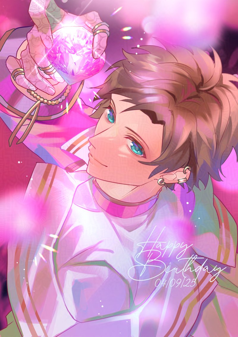 Happy birthday best big brother! ✍️✍️✨
#皆木綴生誕祭2025 
#皆木綴誕生祭2025
#綴ぶるーみんぐ