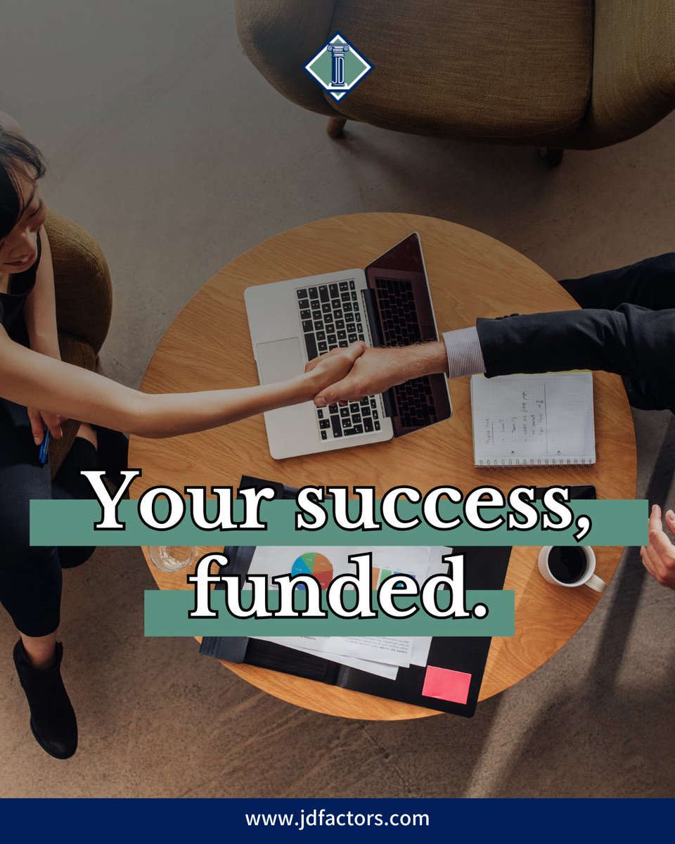 JDFactors's tweet image. At JD Factors, we believe in powering your growth with fast, reliable funding. 🔥

Let’s work together to take your business to the next level. 🤝⭐️

🔗 Start today!

#BusinessSuccess #GetFunded #CashFlowSolutions #JDFactors #BusinessGrowth #SmallBusinessSupport