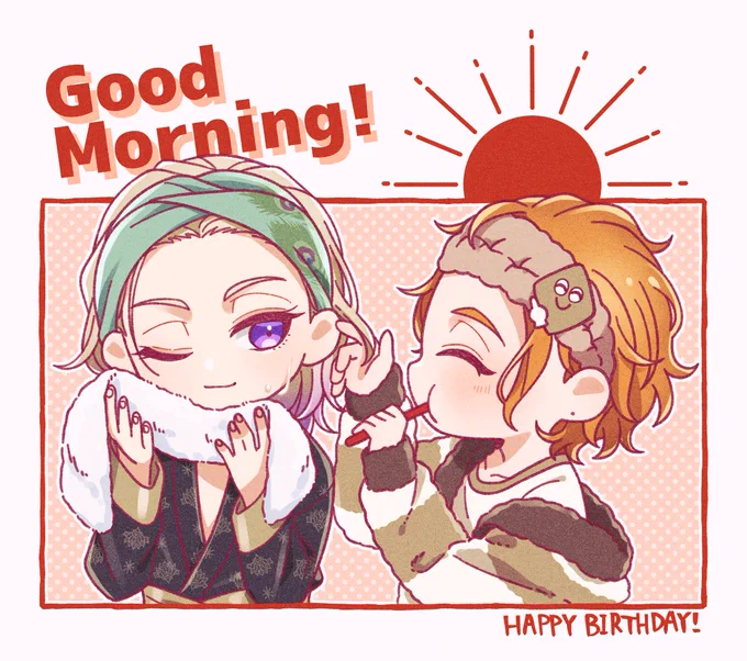 👑誕生日おめでとう〜🥳👏🎉🎂🥬🍎🥤🎊 