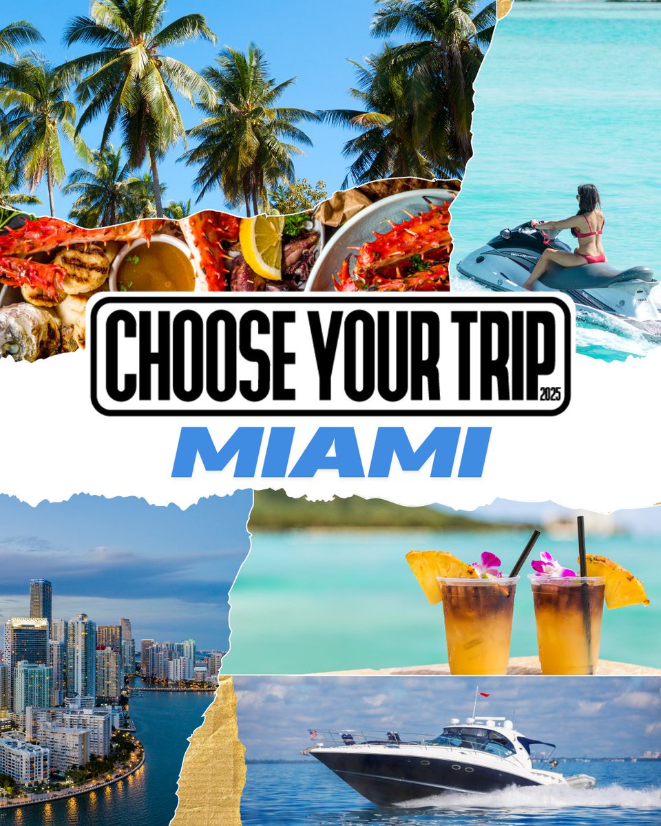 SuperHits1027's tweet photo. Which one are you choosing? 😎 Listen for keywords every weekday for your chance to win a getaway for 2 to any major US city 🌇 Prize includes upscale travel and hotel accommodations, and customizable experience packages! 🏆 https://t.co/OYQ25F3jig