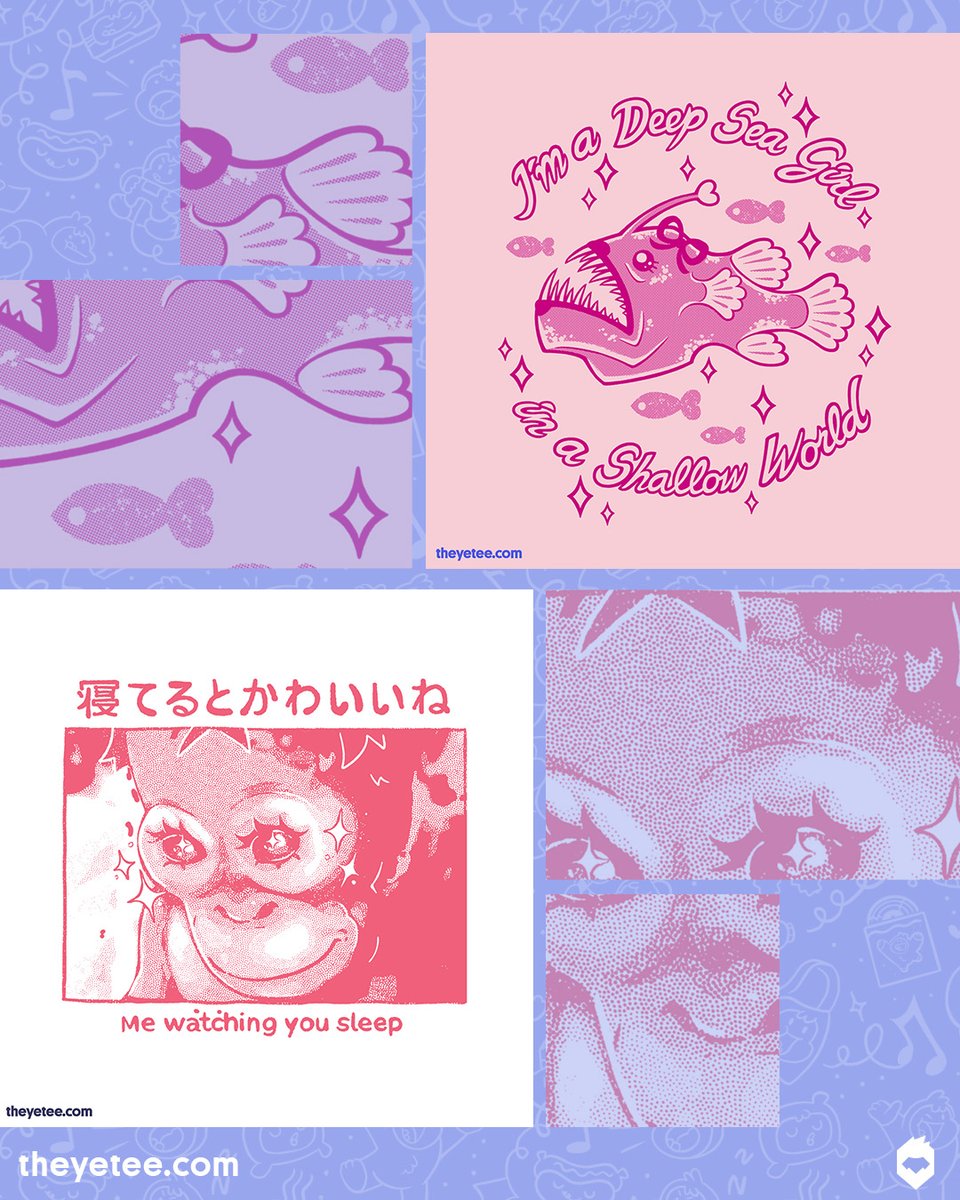 Today's #dailytees are getting a good long look at you! https://t.co/ZD8ueXz0ra 
