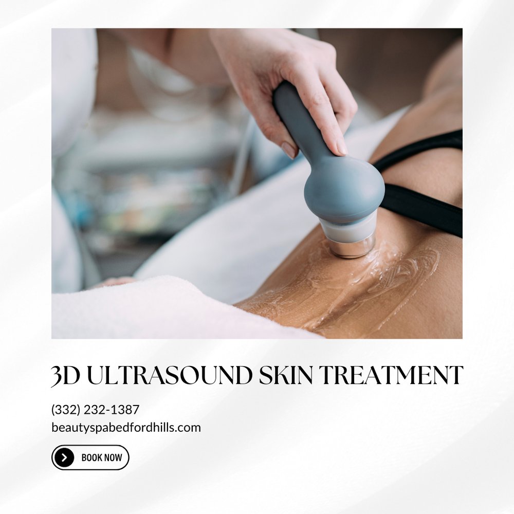 PureBeauty_NY's tweet photo. Experience the beauty of advanced skincare with our 3D ultrasound treatments! It’s time to take your skincare to the next level and see the difference it makes. Schedule your consultation now! #3DUltrasound
https://t.co/qibu0V94e0 https://t.co/EwOGcmnCmu