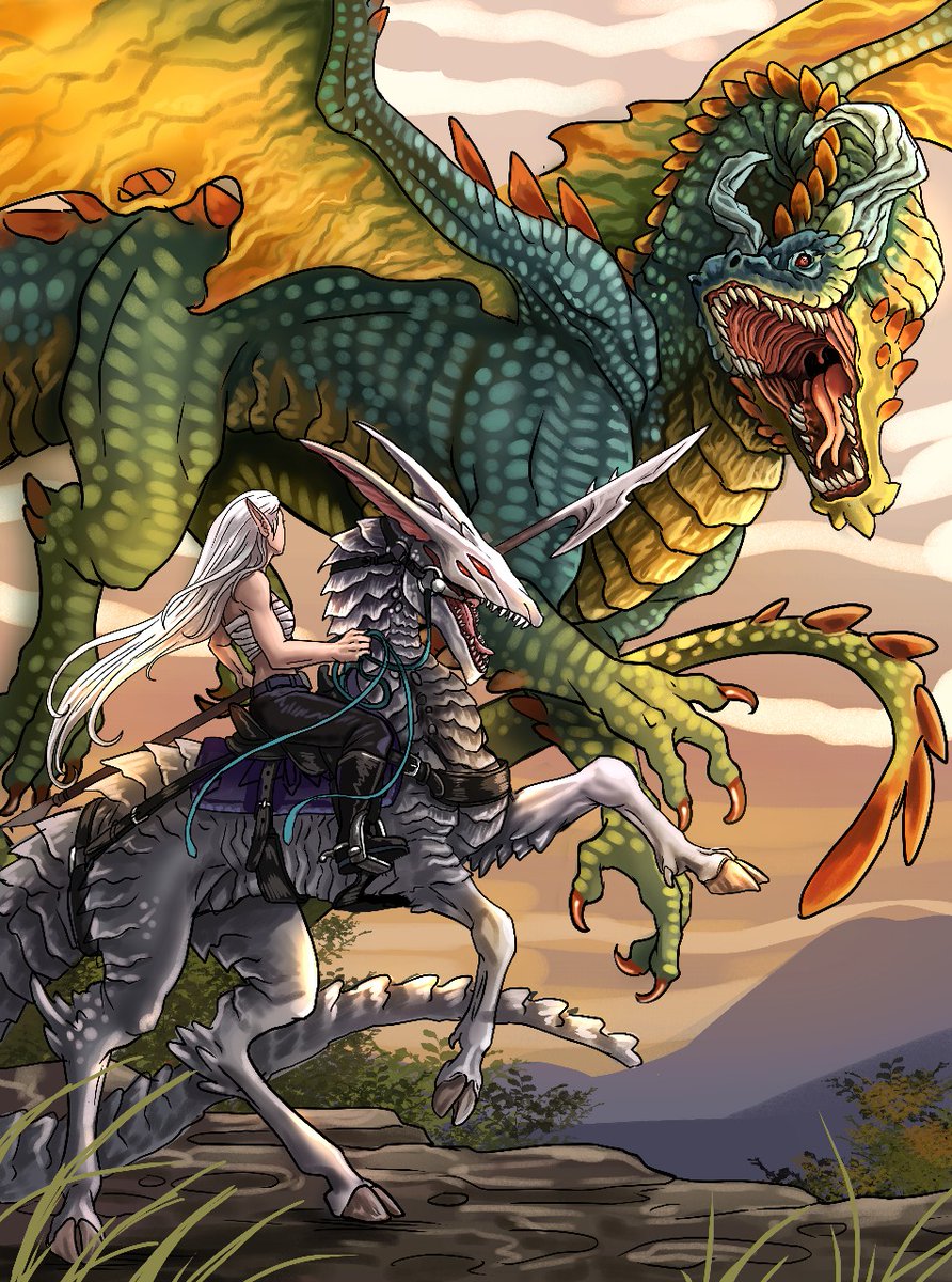 Nilus โพ (@nilusart) on Twitter photo Hi #PortfolioDay !
I'm a freelance ilustrator from Argentina who draws mostly fantasy characters and creatures!
๐ฉ nilusarts@gmail.com
๐ข nilus.carrd.co Hi #PortfolioDay !
I'm a freelance ilustrator from Argentina who draws mostly fantasy characters and creatures!
๐ฉ nilusarts@gmail.com
๐ข nilus.carrd.co