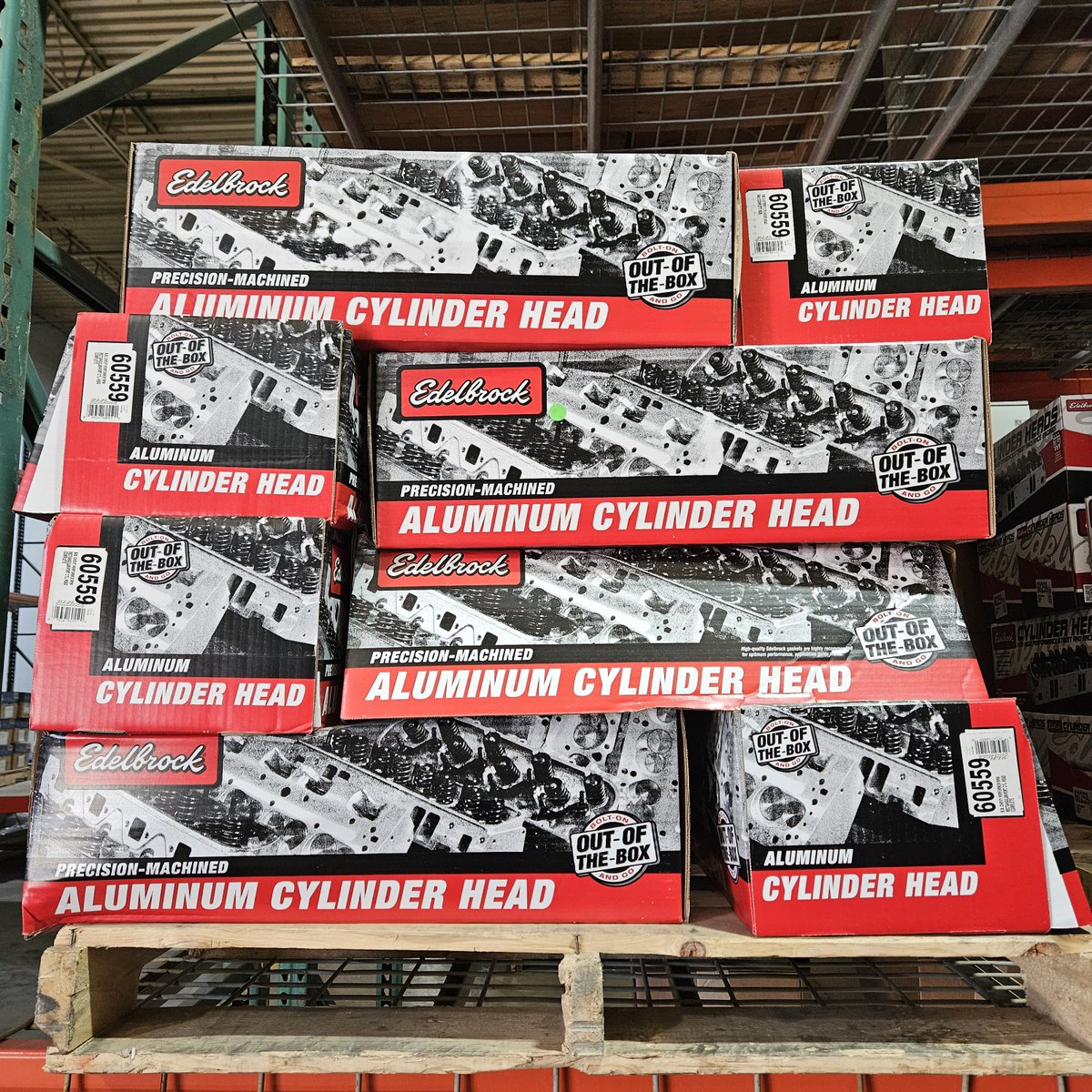 EdelbrockUSA's tweet image. Our Performance Aluminum Cylinder Heads are in stock and ready to go—so your performance doesn’t have to wait. Stay ahead of the competition this race season and hit our website to get yours today! 
#EdelbrockPerformance #RaceReady #BuiltToWin
