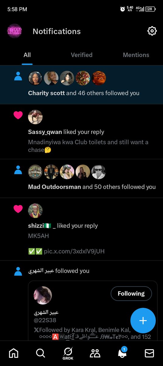 How Many Followers have secured today??👇👇 Mine Courtesy of <a href="/SheeChumba/">Shee</a>
I'm following back in seconds