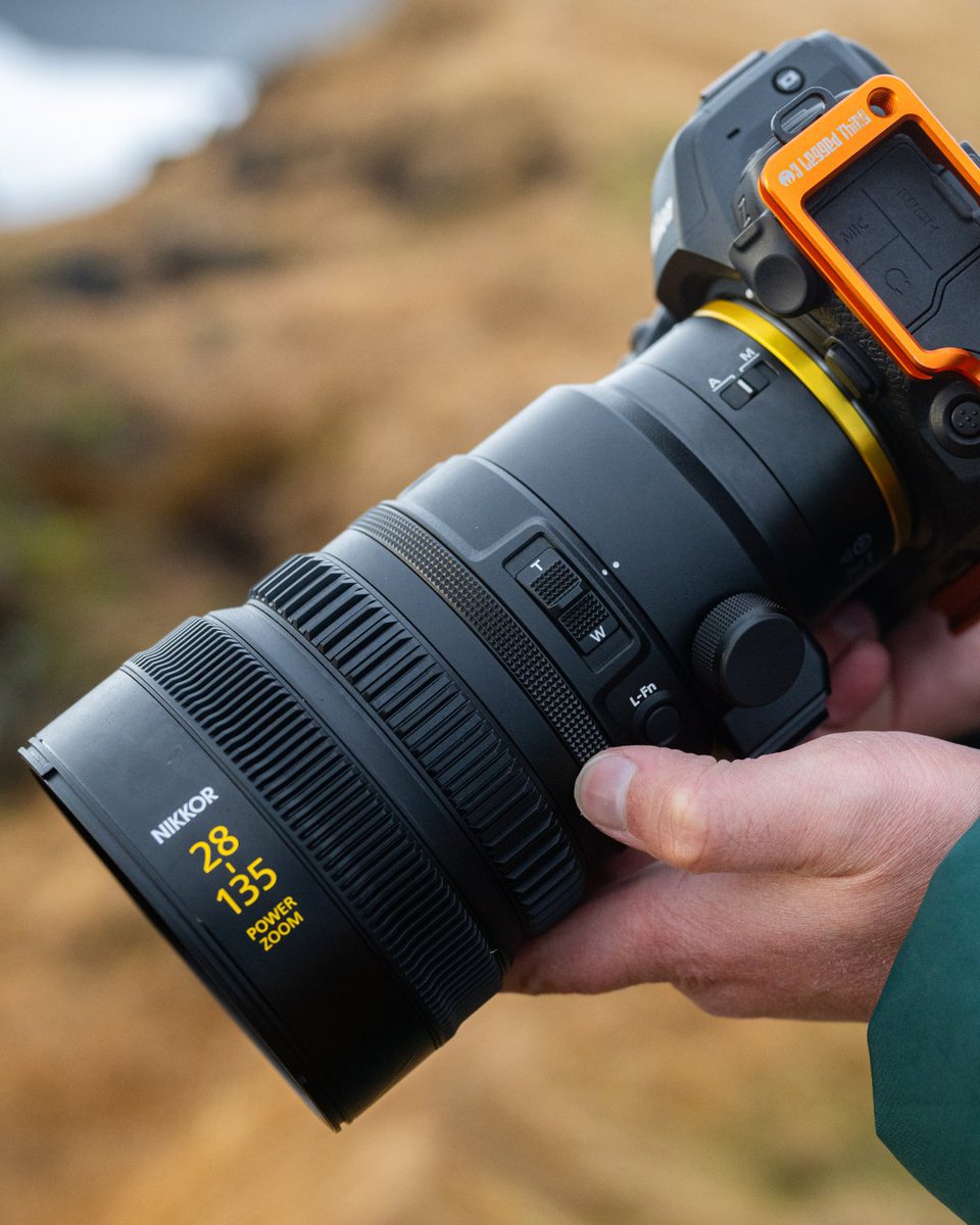 Objectif vidéo NIKKOR Z 28-135mm f/4 PZ — maintenant disponible : bit.ly/43PAEwx

Un objectif compact et agile. Une qualité d’image exceptionnelle.
