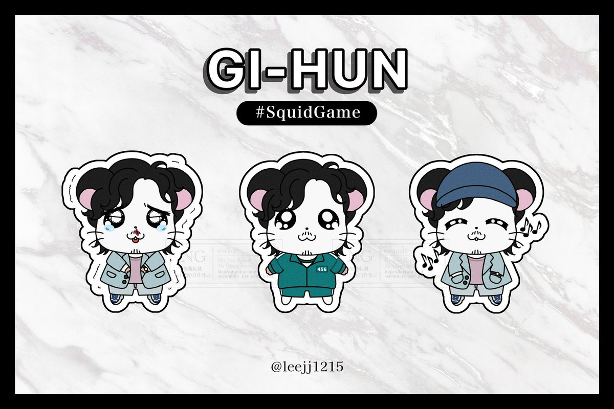 #SquidGame #Gihun #player456 🐾